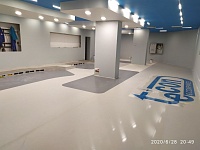 Укладка линолеума дизайнерским способом